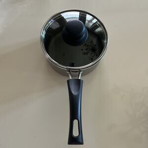 NEW Tramontina SimpleCooking Nonstick 1 Qt Sauce Pan with lid